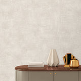 Grain Texture Beige Cream by Veer Decor Textured Vinyl Wallpaper – Veer Decor VREL37-731