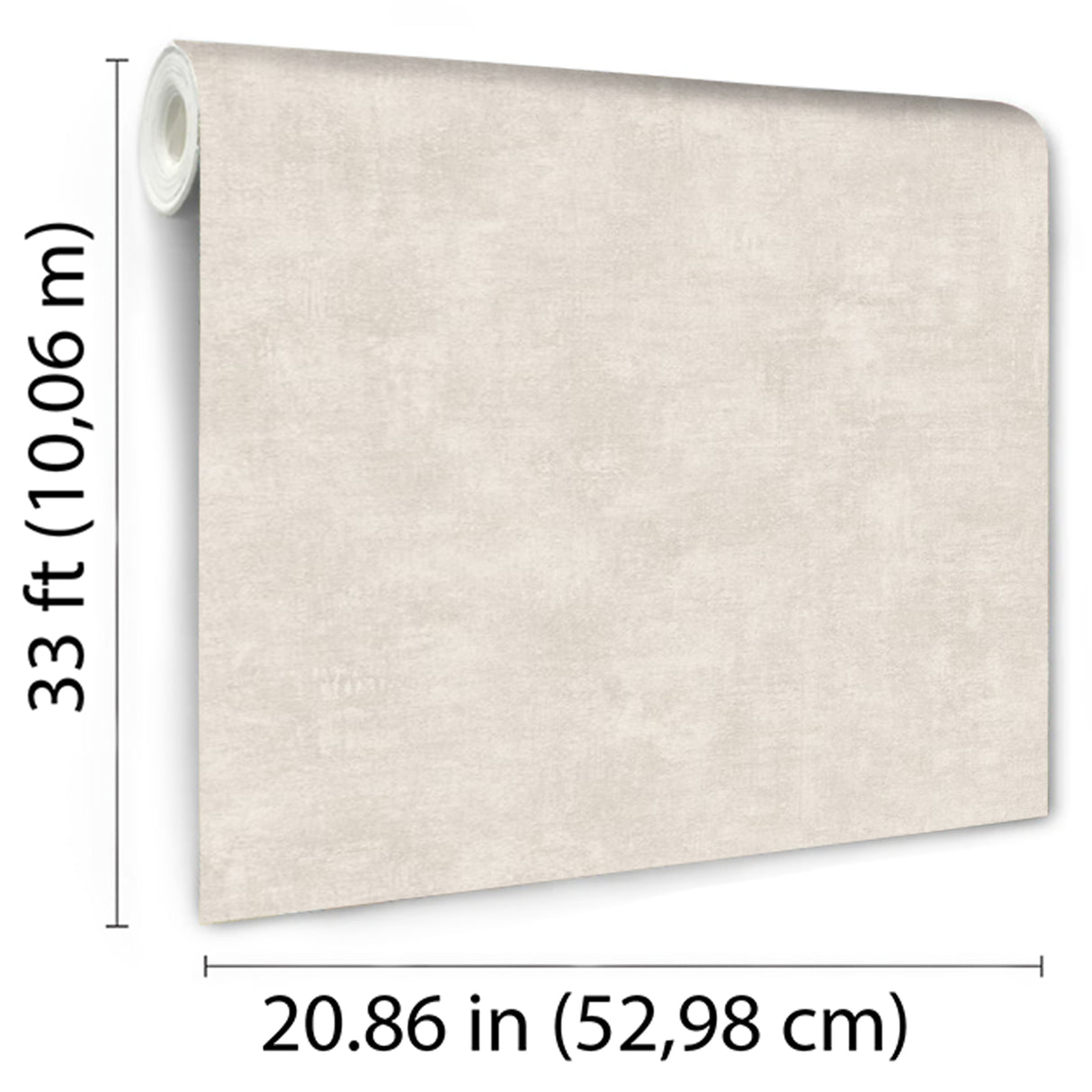 Grain Texture Beige Cream by Veer Decor Textured Vinyl Wallpaper – Veer Decor VREL37-731