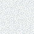 Hand Drawn Confetti Dots Blue Wallpaper roll and lifestyle images