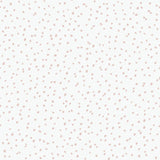 Hand Drawn Confetti Dots Pink wallpaper roll and lifestyle – non-woven washable kids design
