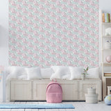 Little Woods Blush by Veer Decor Kids Wallpaper – Veer Decor VRKG03-869