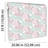 Little Woods Blush by Veer Decor Kids Wallpaper – Veer Decor VRKG03-869