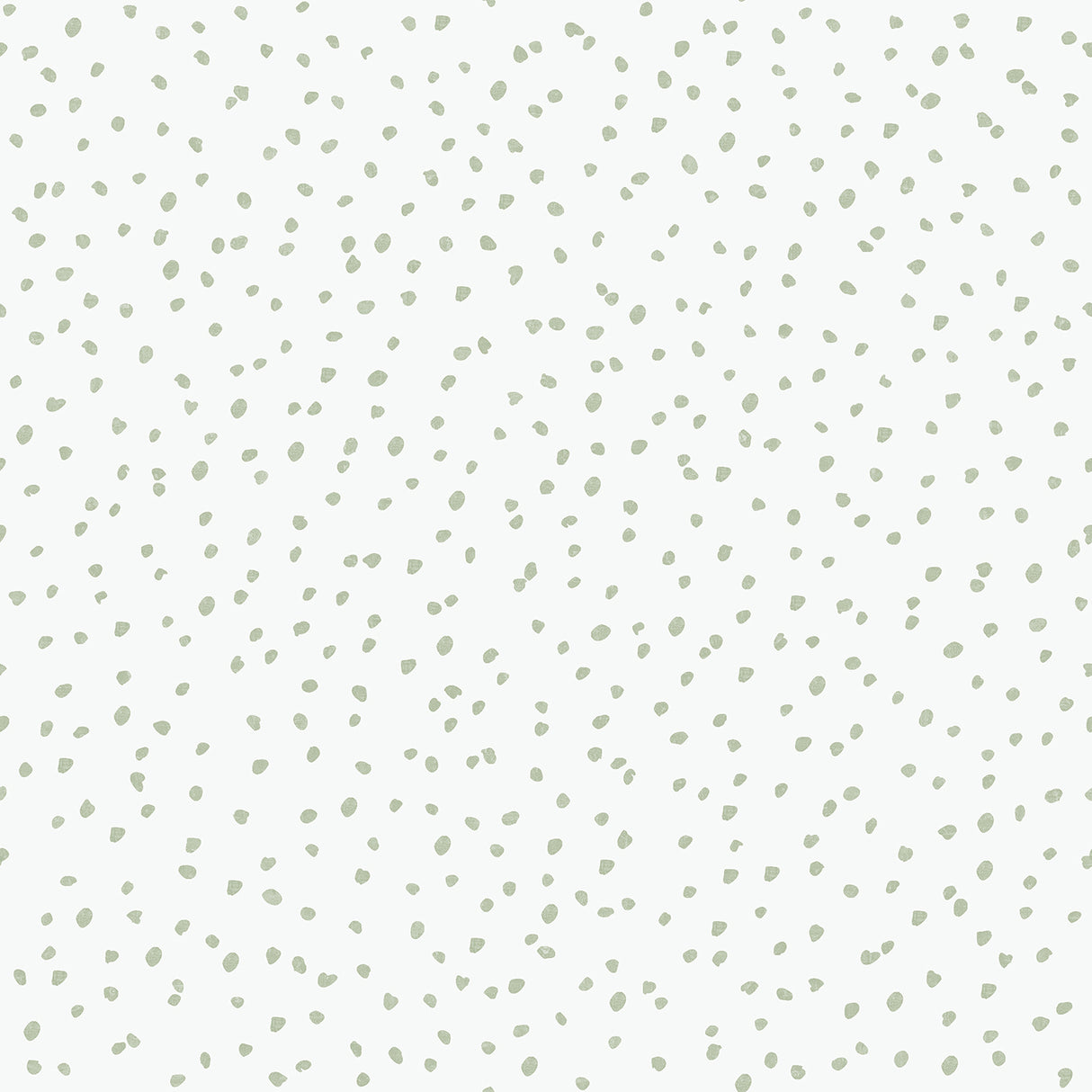 Hand Drawn Confetti Dots Green non woven wallpaper roll 20.86 in x 33 ft by Veer Decor