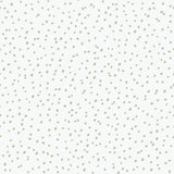 Hand Drawn Confetti Dots Green non woven wallpaper roll 20.86 in x 33 ft by Veer Decor