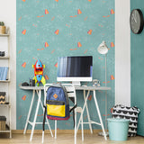Space Adventures Aqua by Veer Kids Wallpaper – Veer Decor VRKG04-863