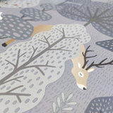 Enchanted Forest Sky Blue by Veer Decor Kids Forest Animal Wallpaper – Veer Decor VRKG11-615