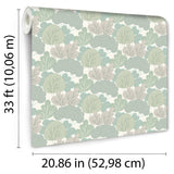 Little Woods Green by Kids Rooms Novelty Wallpaper – Veer Decor VRKG14-869