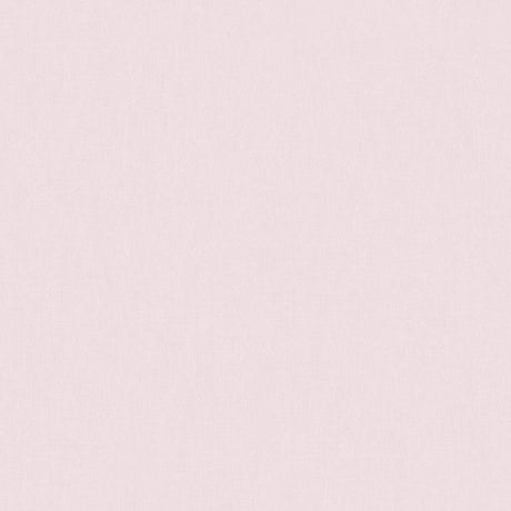 Fine Linen Pink Blush faux linen non-woven wallpaper roll 20.86 in x 33 ft