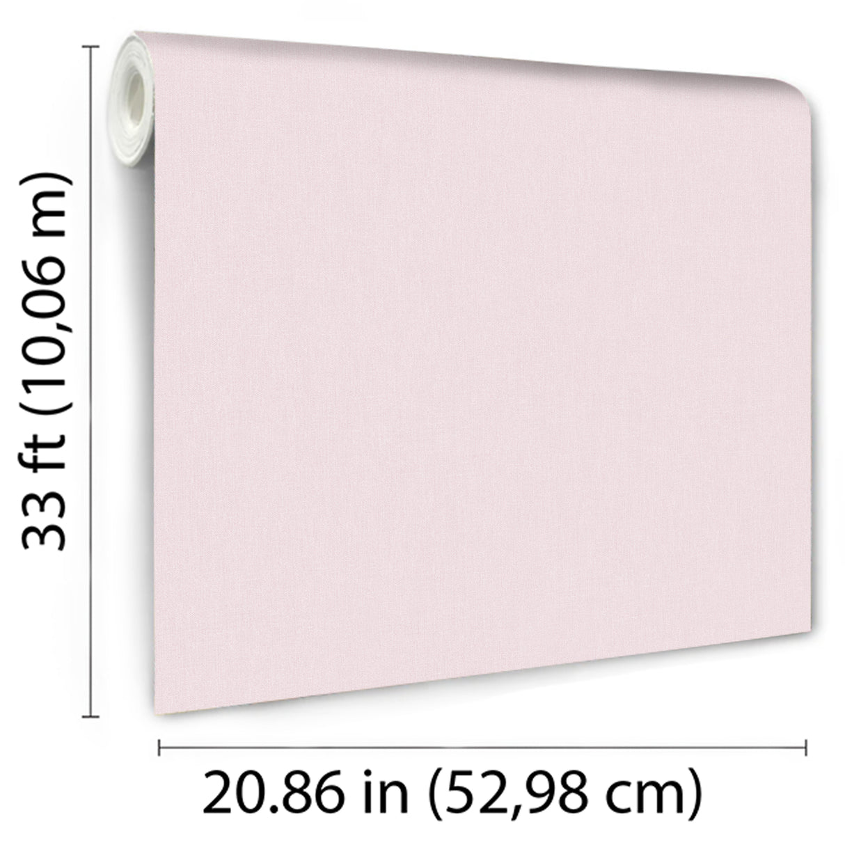 Fine Linen Pink Blush by Veer Decor Faux Textile Wallpaper – Veer Decor VRKG33-817
