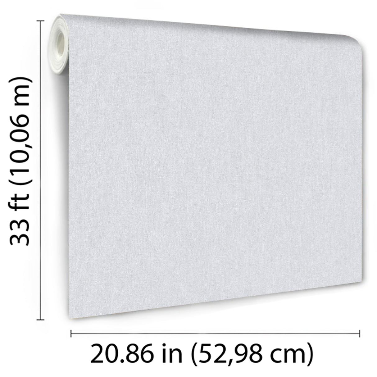 Fine Linen Grey by Veer Decor Faux Linen Textured Wallpaper – Veer Decor VRKG39-817
