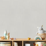 Fine Linen Beige by Veer Faux Linen Textured Wallpaper – Veer Decor VRKG77-817
