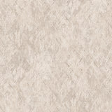 Python Diamond Texture Beige wallpaper roll showing textured geometric diamond pattern in beige with metallic accents