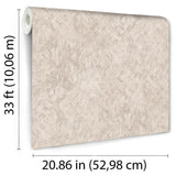 Python Diamond Texture Beige by  Textured Geometric Wallpaper – Veer Decor VRNO07-433