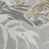 Tiger Squad Beige by Veer Decor Animal Print Wallpaper – VRNO07-596