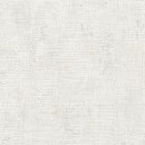 Makoba Horizontal Texture Beige wallpaper roll and room view showing textured abstract beige pattern