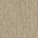 Faux Natural Straw Beige textured vinyl wallpaper roll with non-woven backing