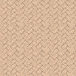 Faux Natural Weave Taupe textured wallpaper roll and room scene