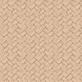 Faux Natural Weave Taupe textured wallpaper roll and room scene
