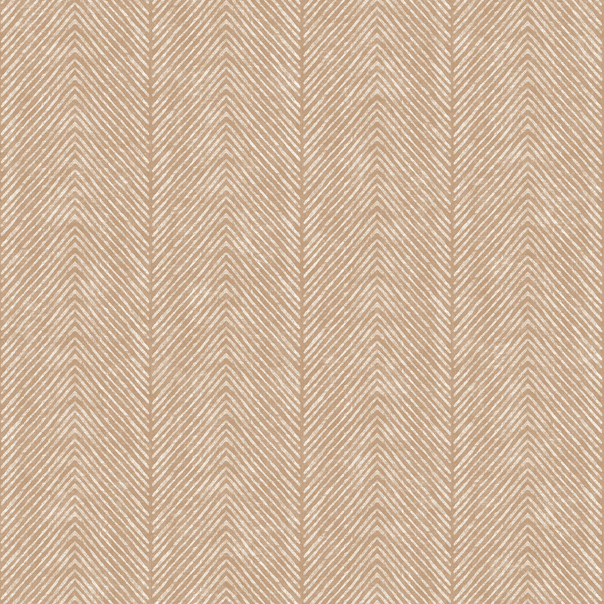 Natural Herringbone Taupe wallpaper roll, 20.86 in x 33 ft, herringbone pattern