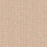 Natural Herringbone Taupe wallpaper roll, 20.86 in x 33 ft, herringbone pattern