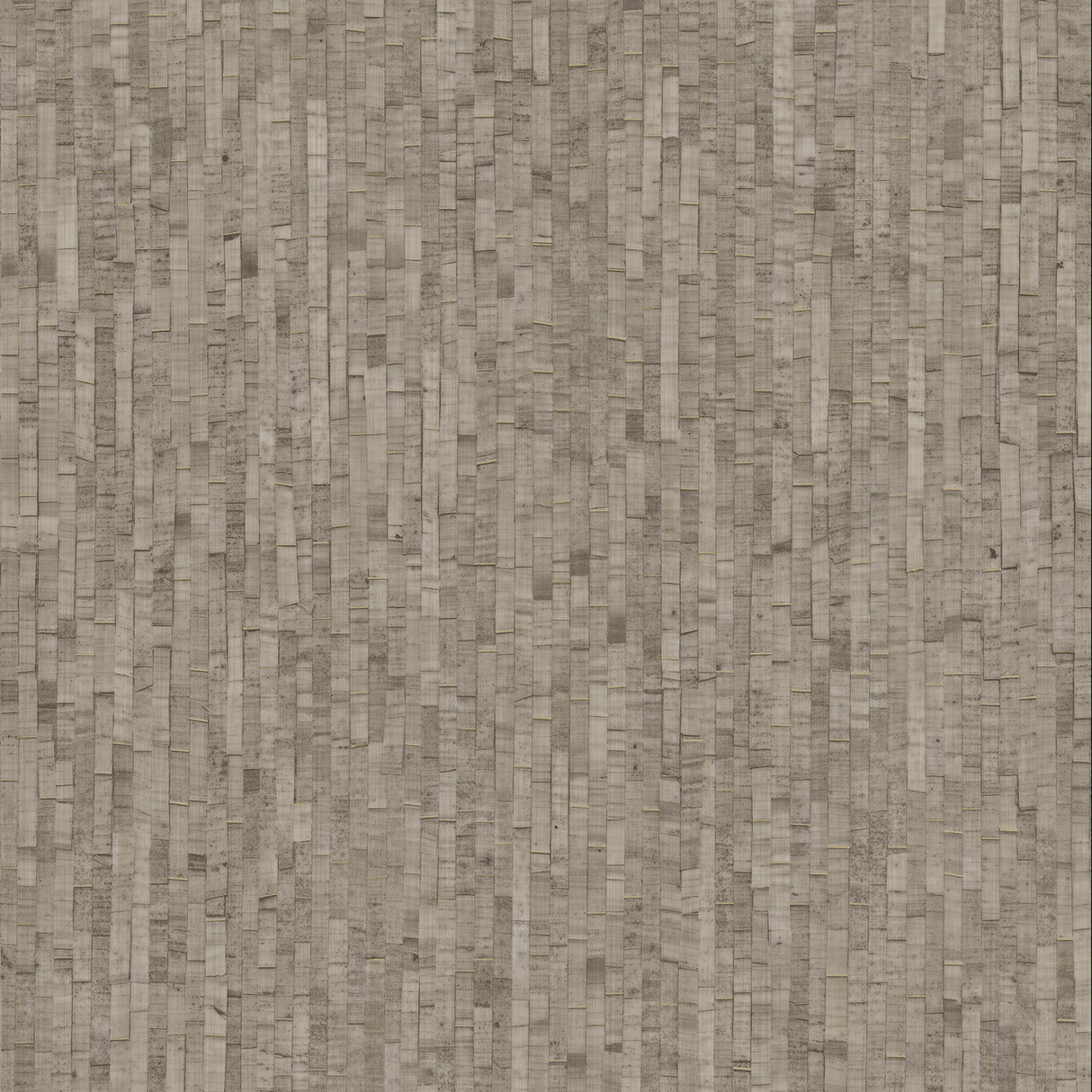 Faux Natural Straw Taupe textured vinyl wallpaper roll VRNO08-946