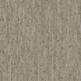 Faux Natural Straw Taupe textured vinyl wallpaper roll VRNO08-946