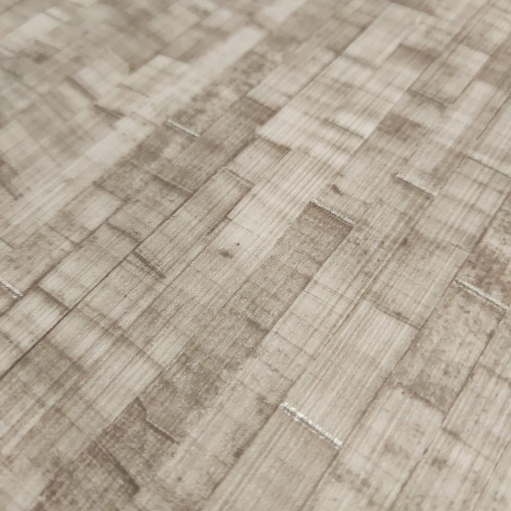 Faux Natural Straw Taupe by Veer Decor Textured Vinyl Wallpaper – Veer Decor VRNO08-946