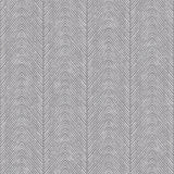 Natural Herringbone Dark Gray textured vinyl wallpaper roll with non-woven backing