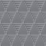 Rope Weave Diamond Dark Gray textured geometric wallpaper roll and lifestyle