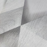 Modern Losange Wood Light Gray by Veer Decor Geometric Wallpaper – Veer Decor VRNO19-196