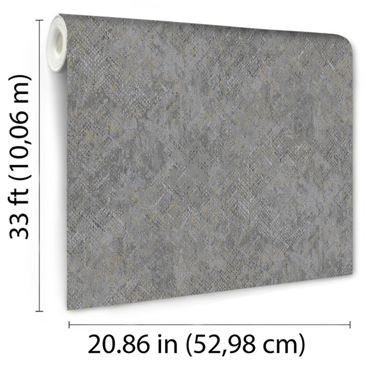 Python Diamond Texture Dark Gray by Veer Decor Textured Geometric Wallpaper – Veer Decor VRNO19-433