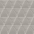 Rope Weave Diamond Light Gray textured geometric wallpaper roll VRNO19-886