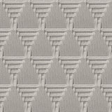 Rope Weave Diamond Light Gray textured geometric wallpaper roll VRNO19-886