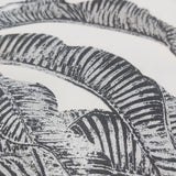 Luxe Tropical Palm Gray and Cream by Veer Decor Textured Vinyl Wallpaper – Veer Decor VRNO19-916