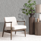 Faux Natural Straw Light Gray by Veer Decor Textured Vinyl Wallpaper – Veer Decor VRNO19-946