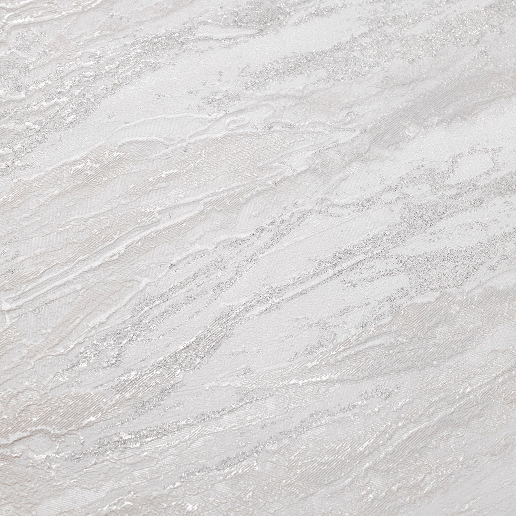 Glint Luxe Marble White by Veer Decor Abstract Textured Wallpaper – Veer Decor VRVE00-366