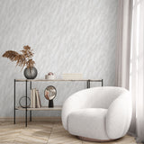 Glint Luxe Marble White by Veer Decor Abstract Textured Wallpaper – Veer Decor VRVE00-366