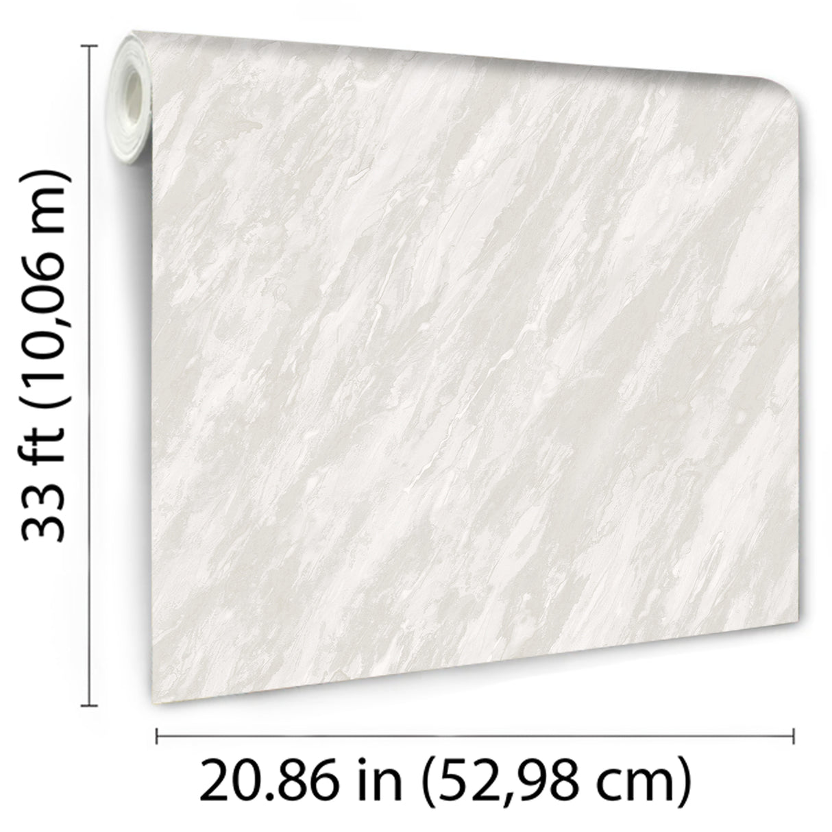 Glint Luxe Marble White by Veer Decor Abstract Textured Wallpaper – Veer Decor VRVE00-366