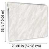 Glint Luxe Marble White by Veer Decor Abstract Textured Wallpaper – Veer Decor VRVE00-366