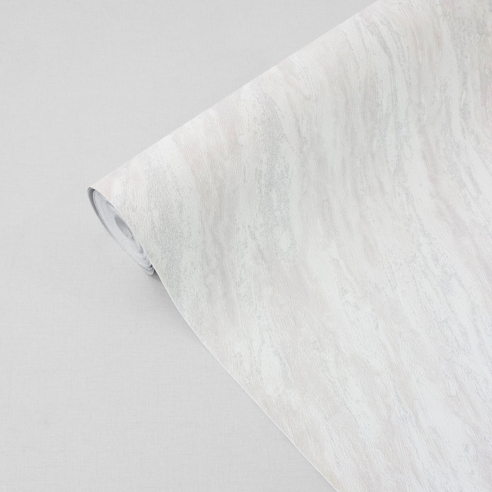 Glint Luxe Marble White by Veer Decor Abstract Textured Wallpaper – Veer Decor VRVE00-366