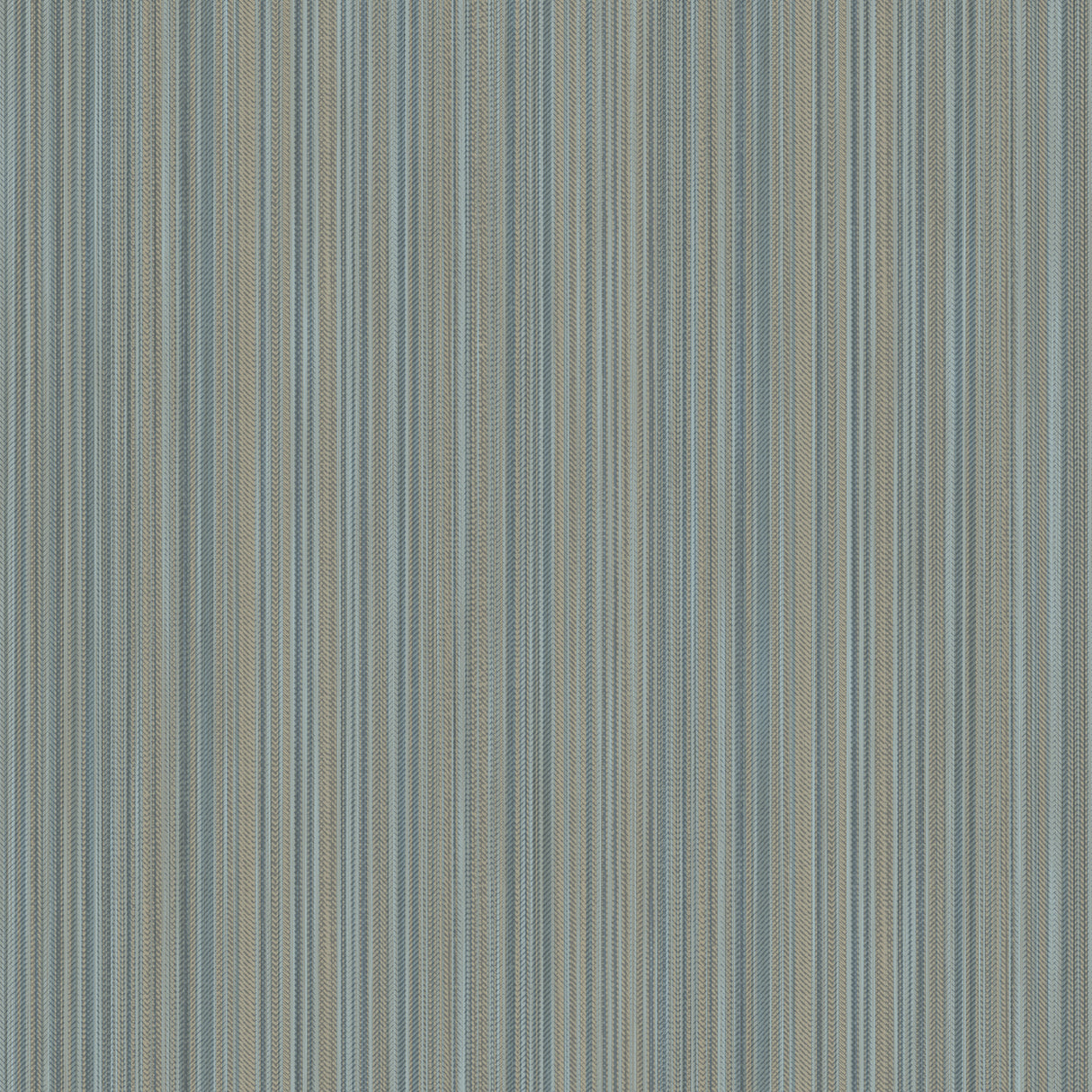 Glint Stria Stripe Blue textured metallic vinyl stripe wallpaper roll