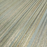 Glint Stria Stripe Blue by Veer Decor Textured Metallic Vinyl Wallpaper – Veer Decor VRVE01-566