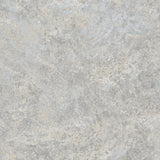 Lustre Stucco Grayish Blue textured metallic wallpaper roll VRVE01-766