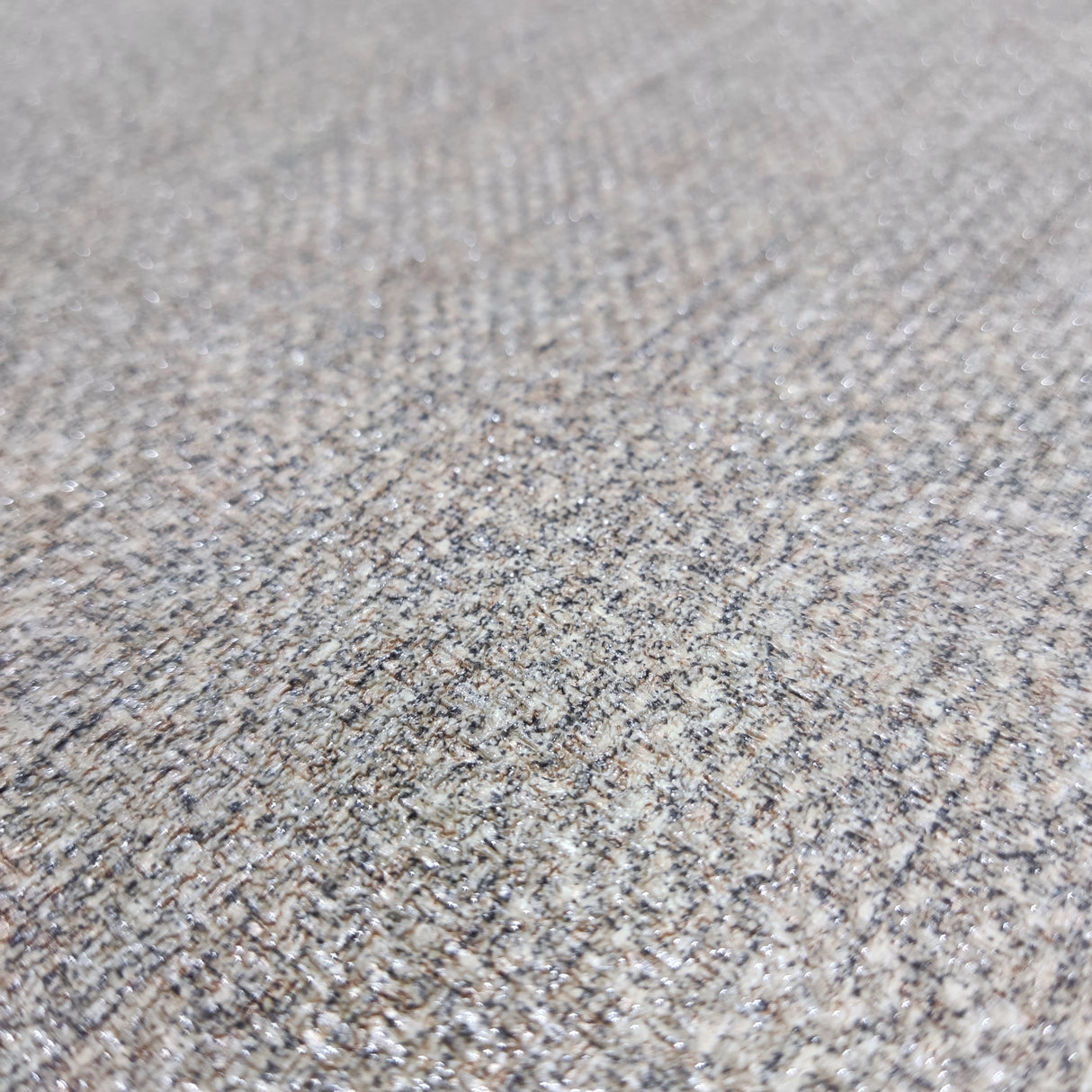 Lustre Linen Gold by Veer Decor Textured Vinyl Wallpaper – Veer Decor VRVE02-376