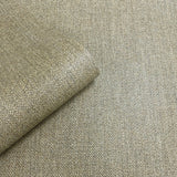 Lustre Linen Gold by Veer Decor Textured Vinyl Wallpaper – Veer Decor VRVE02-376