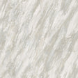 Glint Luxe Marble Natural Wallpaper roll and room scenes in cream with metallic texture