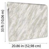 Glint Luxe Marble Natural Cream by Veer Decor Textured Abstract Wallpaper – Veer Decor VRVE07-366