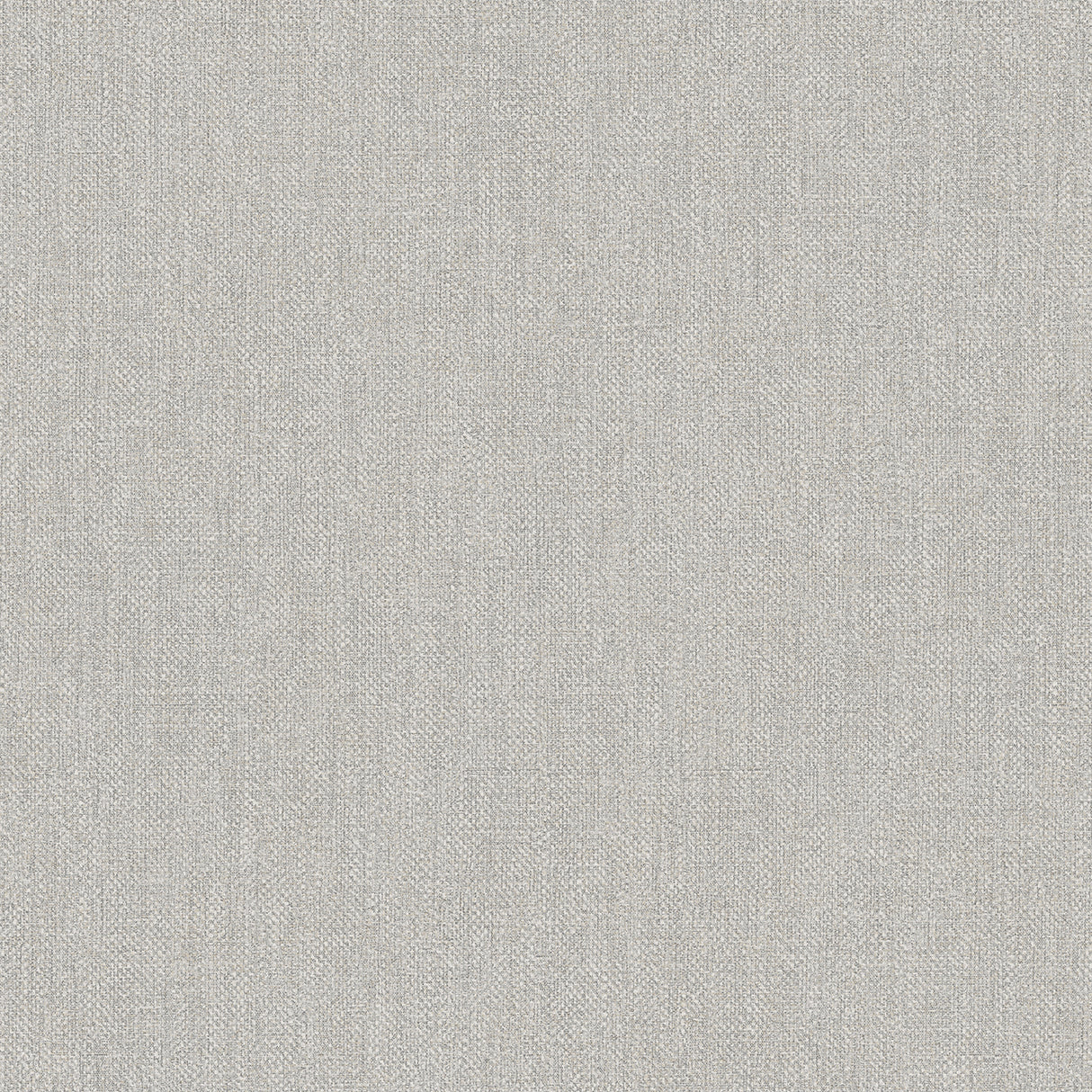 Lustre Linen Natural Wallpaper roll and texture details in cream with metallic finish