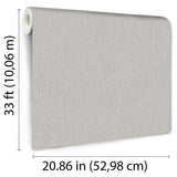 Lustre Linen Natural by Veer Decor Textured Metallic Wallpaper – Veer Decor VRVE07-376