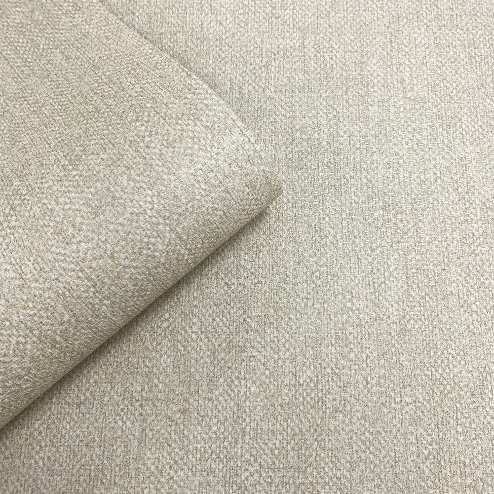 Lustre Linen Natural by Veer Decor Textured Metallic Wallpaper – Veer Decor VRVE07-376